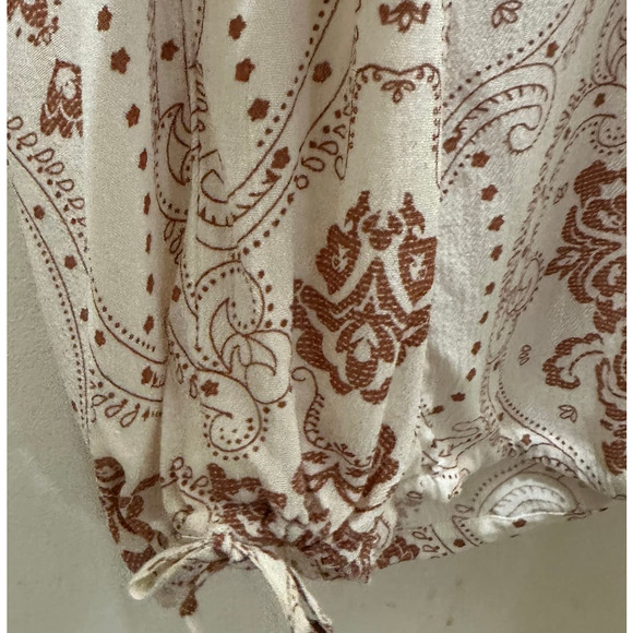 2/$30 Collective Concepts Strapless Jumpsuit Womens XS Boho Cowgirl Western - Picture 4 of 12